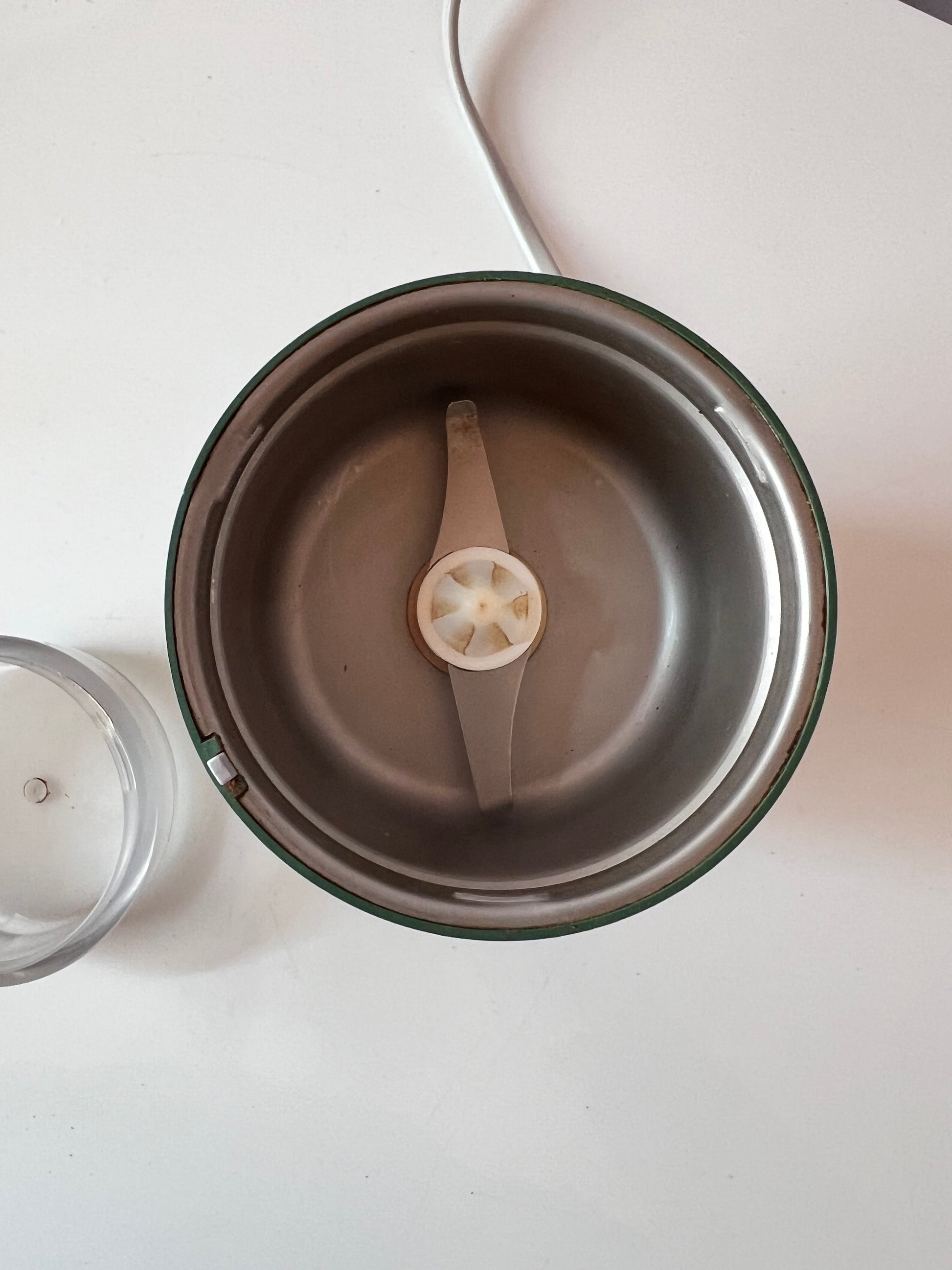 Kaffeemühle KSM 1 grün von Reinhold Weiss für BRAUN