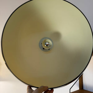 Hängelampe Guzzini Kunststoff braun orange