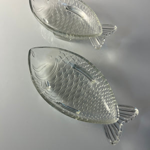 Set: 2x Schale Fisch von Ankerglas Bernsdorf