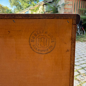 Kommode Teak mit Griffmulden von Kværndrup Møbelfabrik