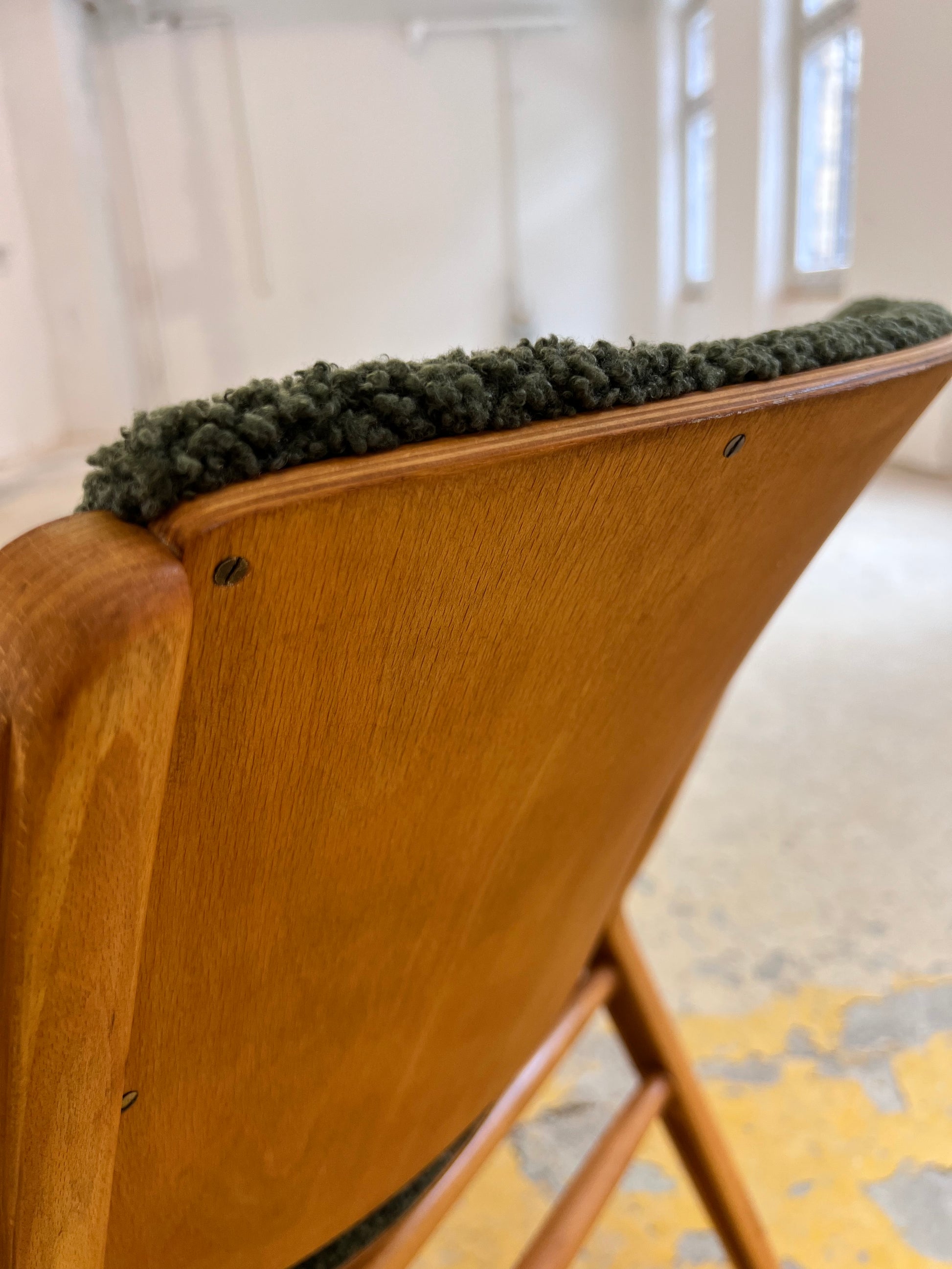 AX Lounge Chair von Peter Hvidt und Orla Mølgaard-Nielsen für Fritz Hansen