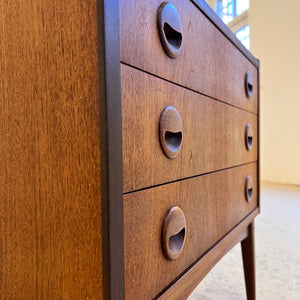 Kleine Kommode Teak aus Dänemark