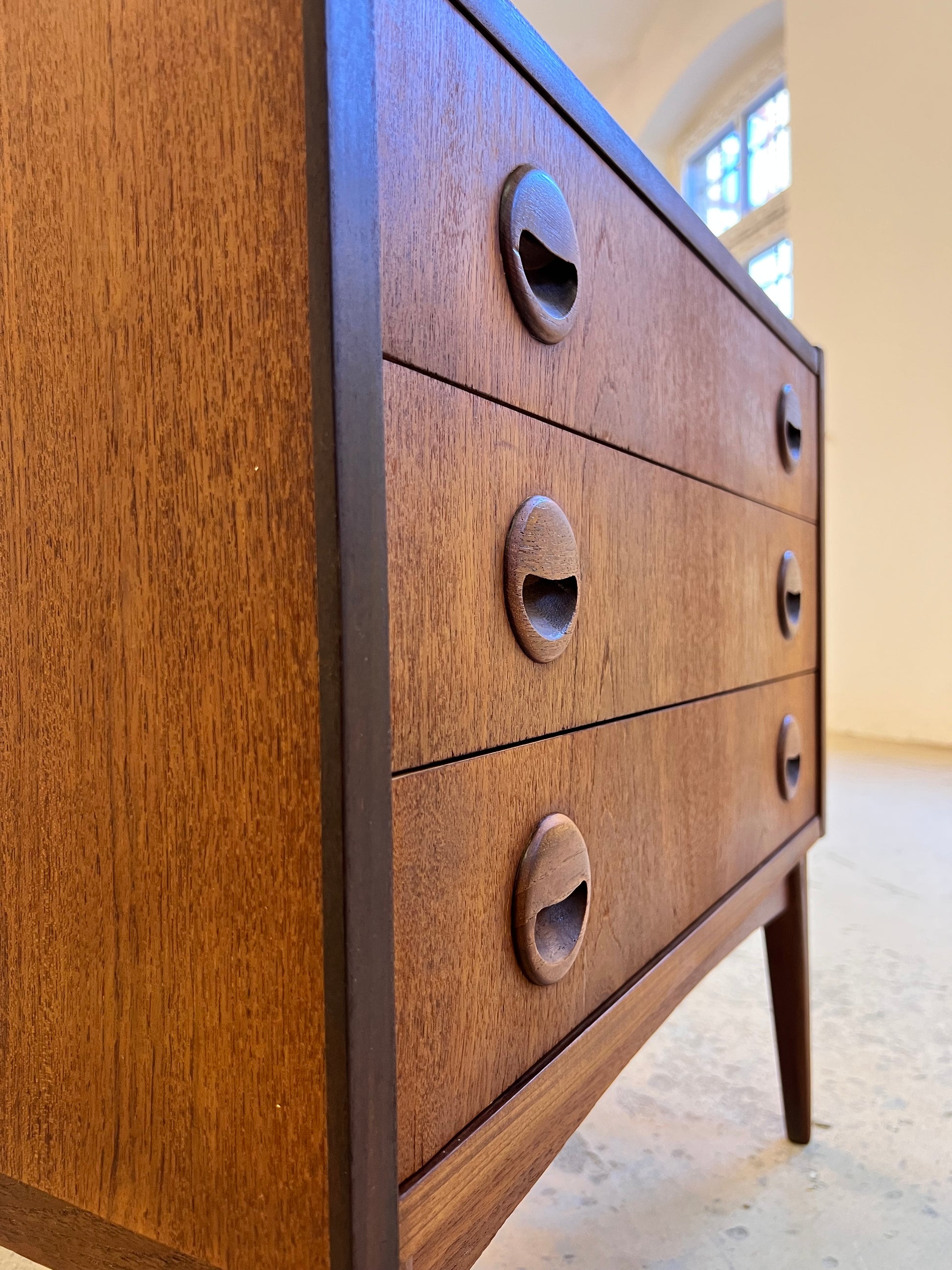 Kleine Kommode Teak aus Dänemark