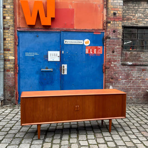 Sideboard Teak von Svend Aage Larsen für Faarup Møbelfabrik