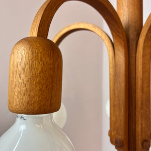 Kronleuchter Teak von DOMUS