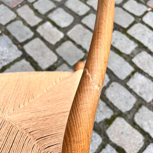 Wishbone Chair Modell CH24 Eiche geölt von Hans J. Wegner für Carl Hansen & Søn