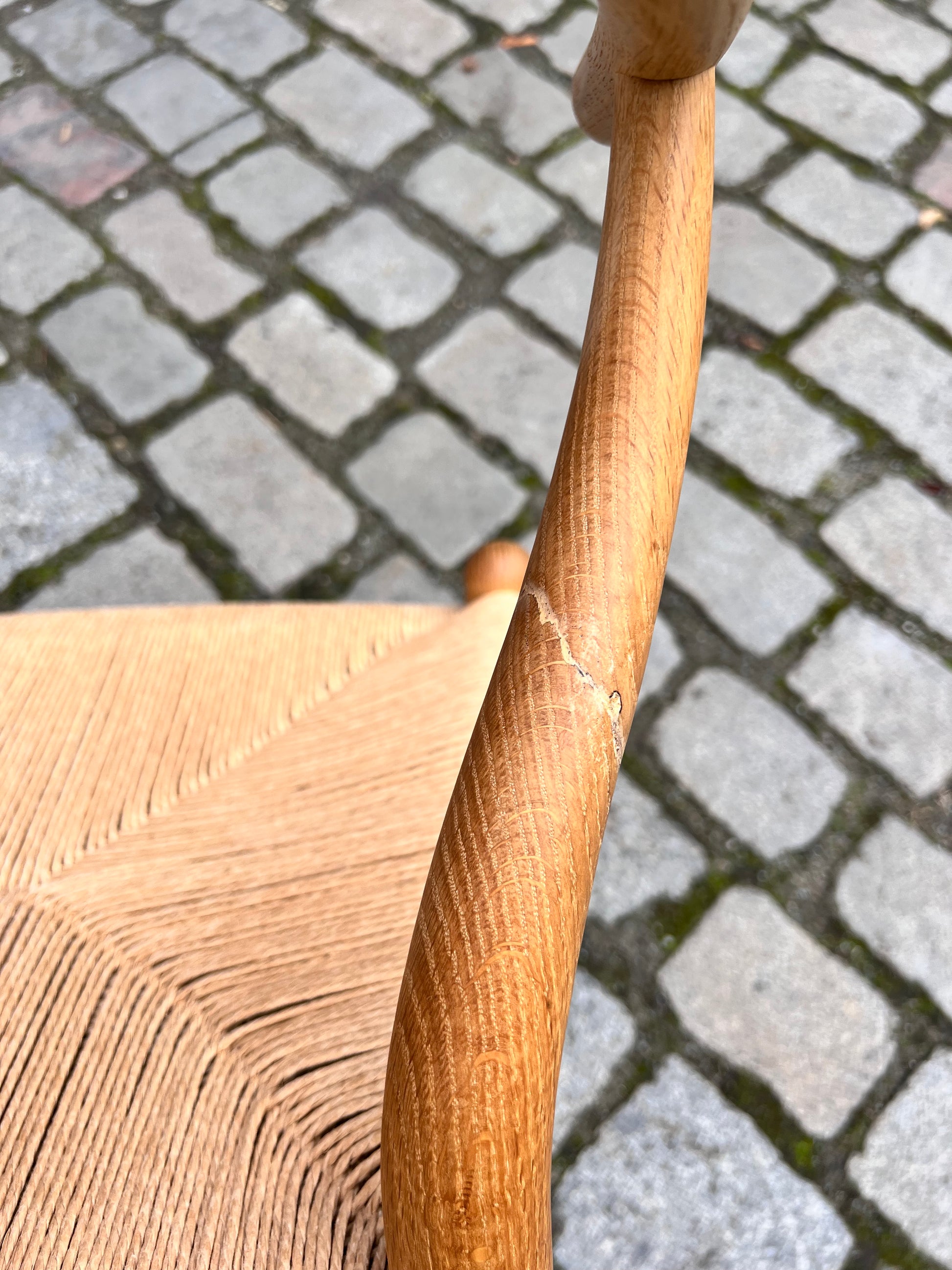 Wishbone Chair Modell CH24 Eiche geölt von Hans J. Wegner für Carl Hansen & Søn