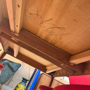 Esstisch Teak von Henning Kjaernulf