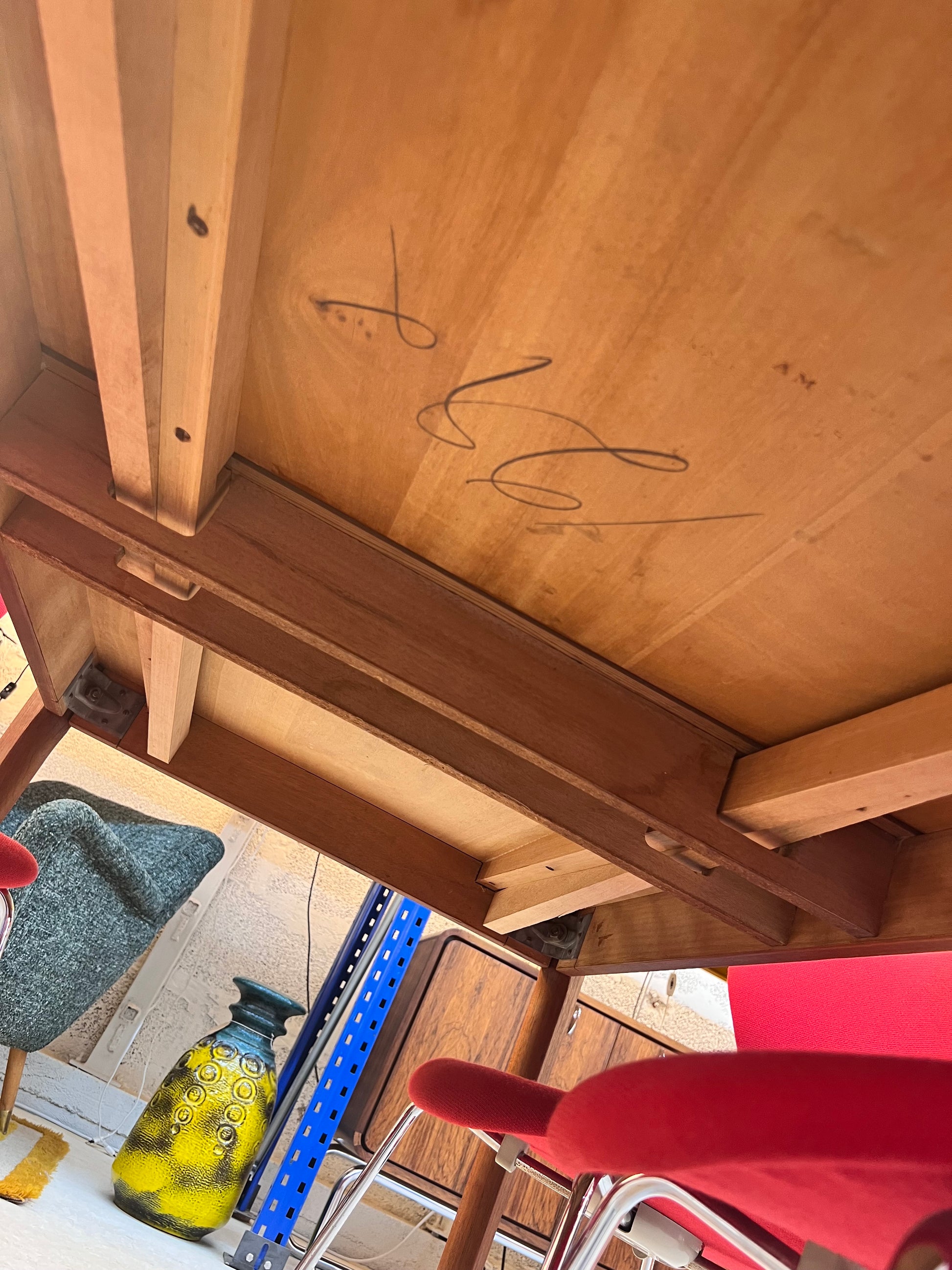 Esstisch Teak von Henning Kjaernulf