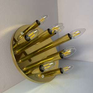Wand-/ Deckenlampe gold von von Sölken