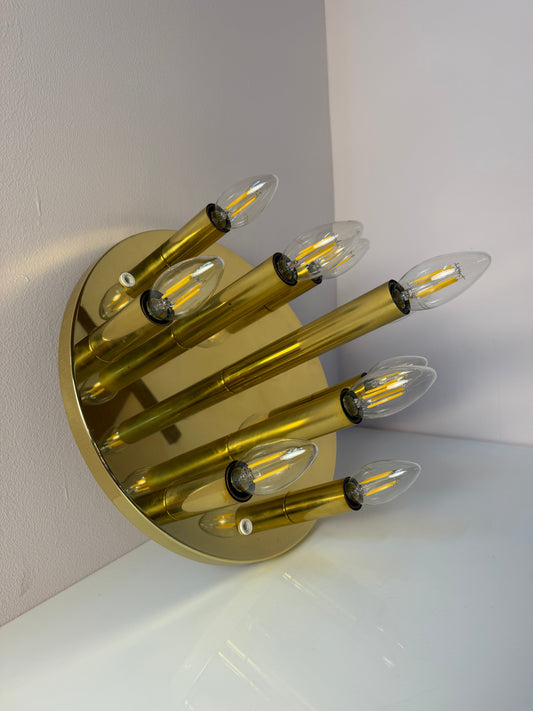 Wand-/ Deckenlampe gold von von Sölken