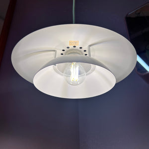 Lamellenlampe weiß von Formlight aus Dänemark