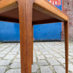 Beistelltisch Teak & Eiche von Wilkhahn
