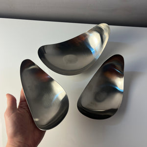 Set: Servierschalen Leaf von Helle Damkjær für Georg Jensen