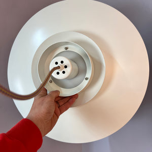 Lamellenlampe 