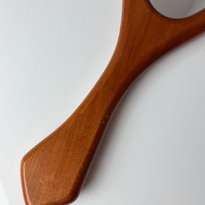 Handspiegel Buche 70er