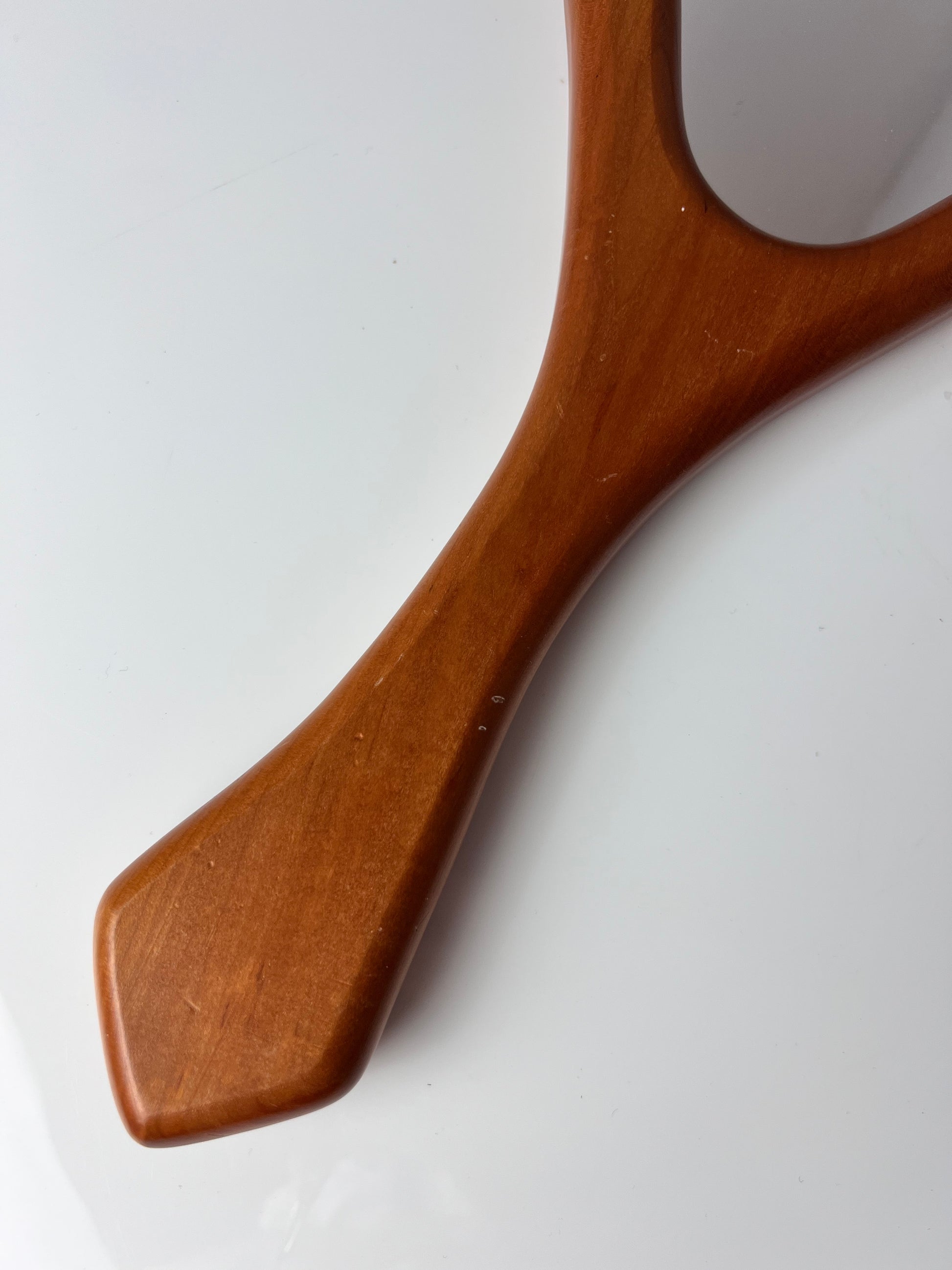 Handspiegel Buche 70er