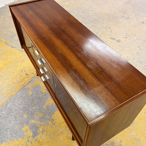 Kleines Sideboard Holz aus der DDR