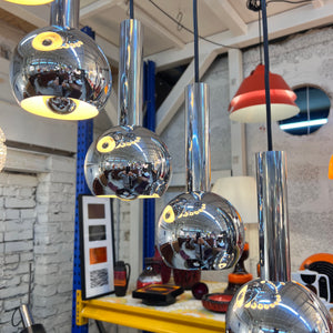 Kaskadenlampe 10-flammig Chrom von STAFF