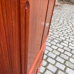 Eckschrank Teak von Aulum Møbelfabrik