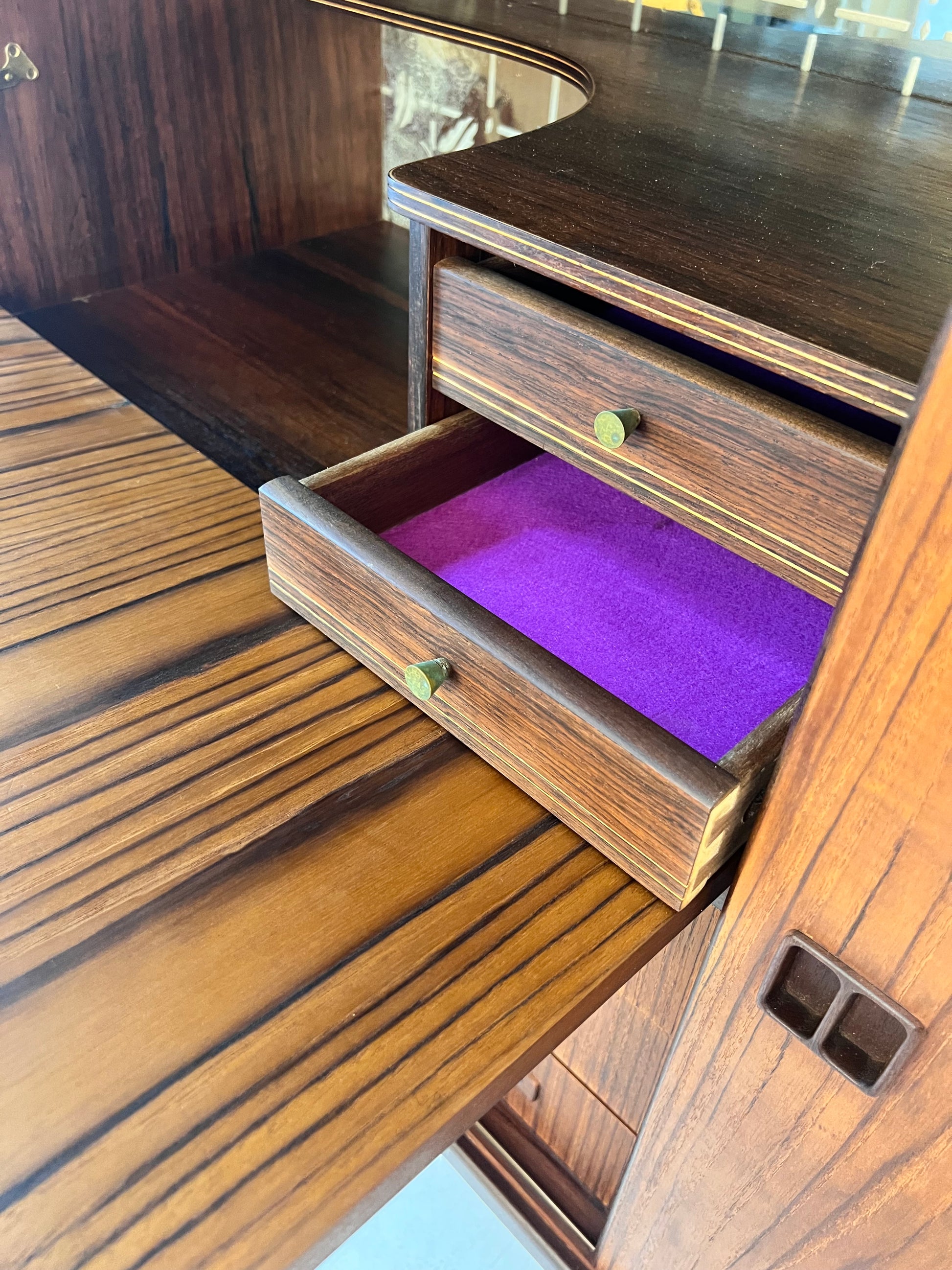Highboard Teak aus Dänemark