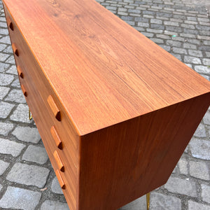 Kommode Teak von Børge Mogensen für Søborg Möbelfabrik