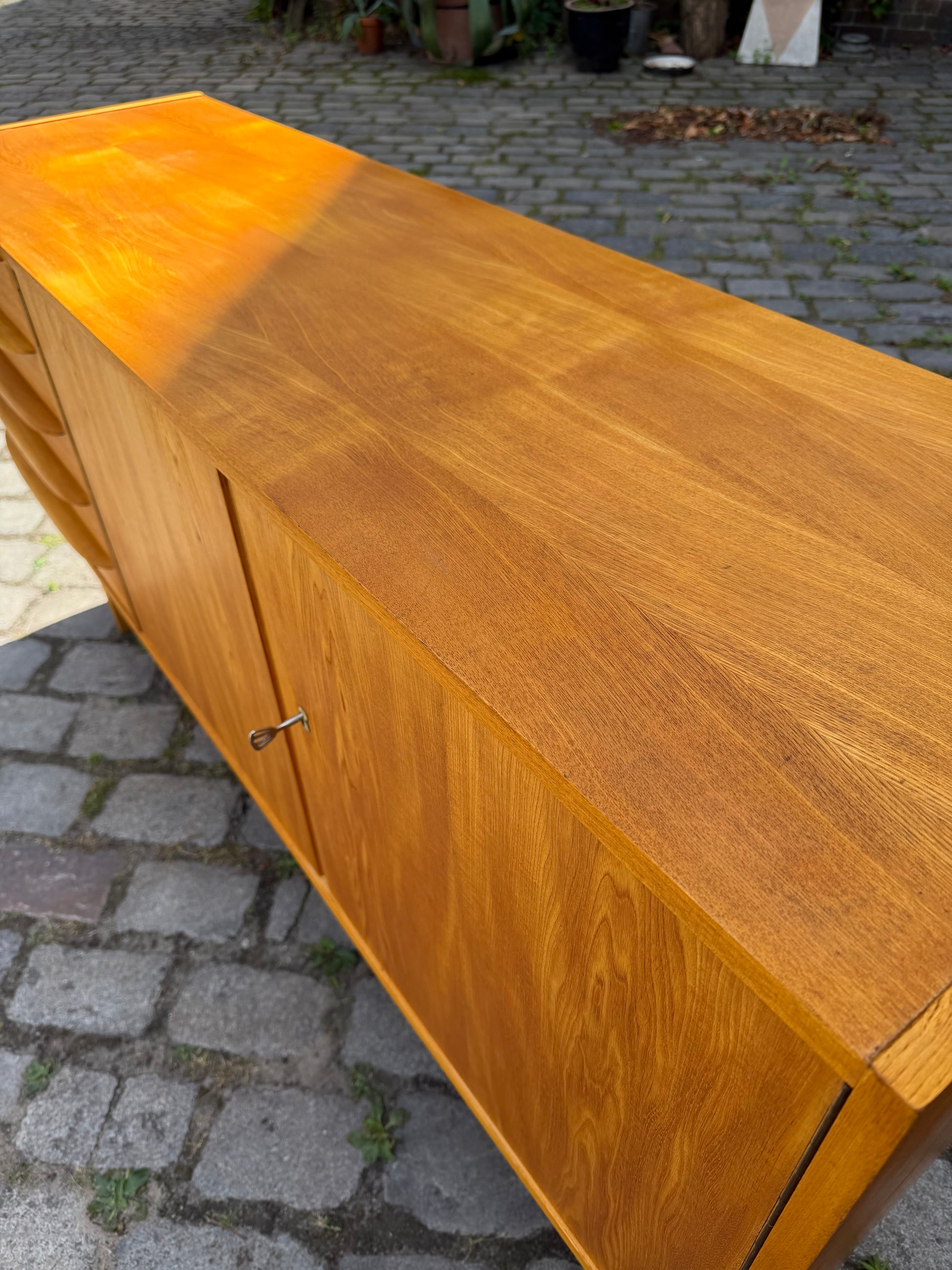 Sideboard Typ 602/K Esche von Franz Ehrlich für Hellerau