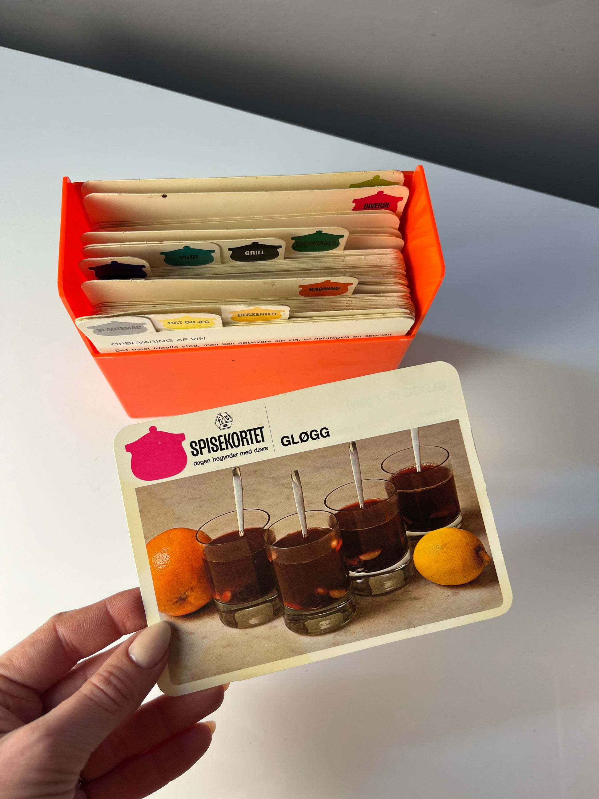 Rezeptesammlung Spisekortet von FDB