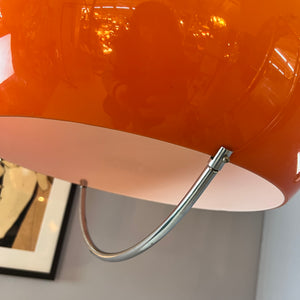 Hängelampe orange Kunststoff von Guzzini