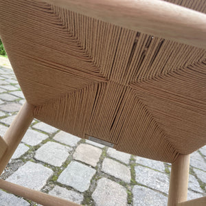 Wishbone Chair Modell CH24 Eiche geseift von Hans J. Wegner für Carl Hansen & Søn