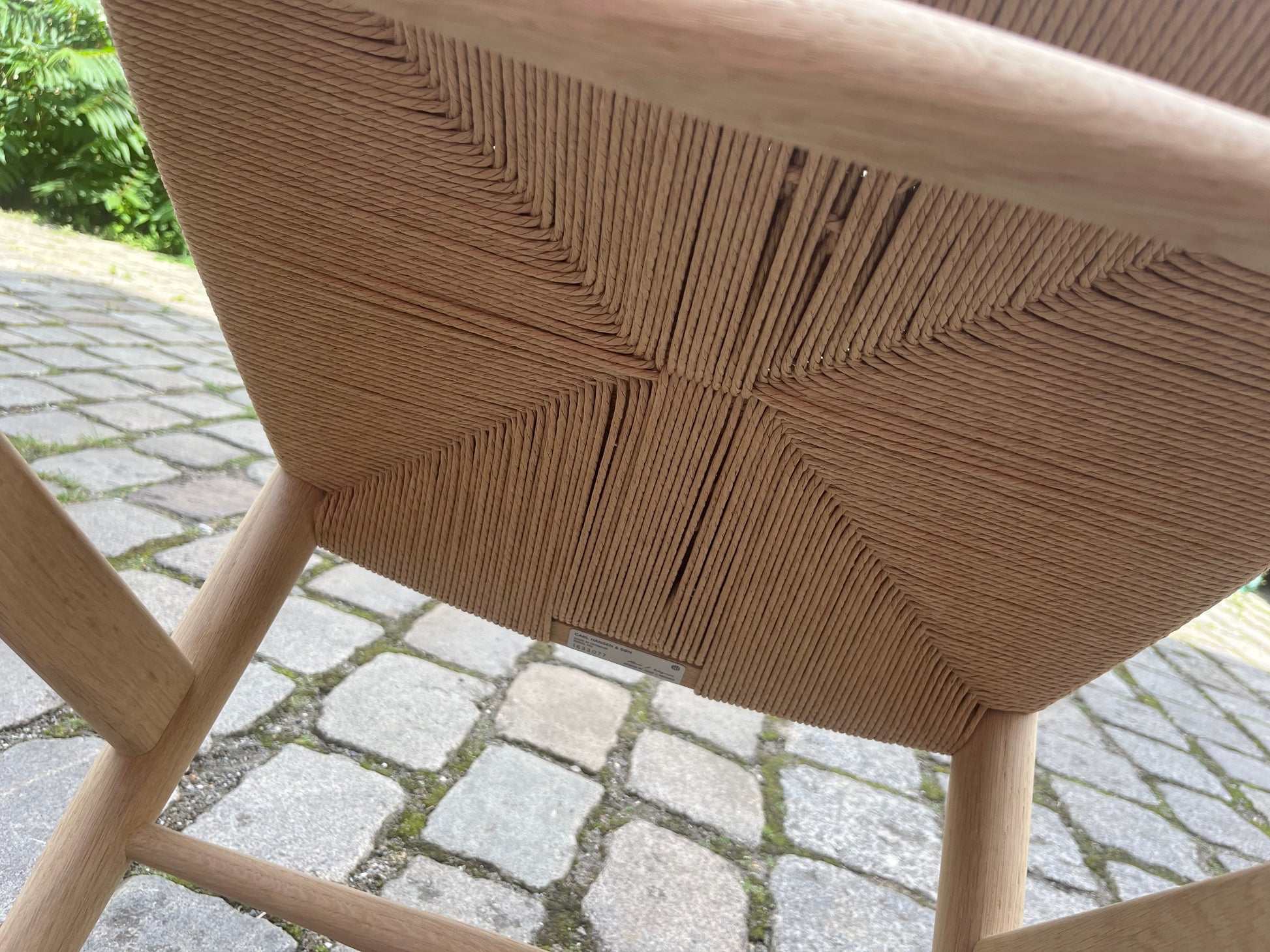 Wishbone Chair Modell CH24 Eiche geseift von Hans J. Wegner für Carl Hansen & Søn