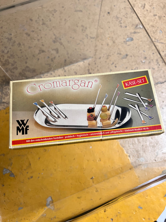 Käse-Set Cromargan von WMF - originalverpackt
