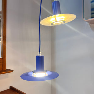 Hängelampen Typ 4020 blau von Lyfa
