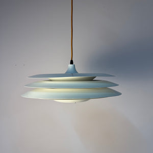 Lamellenlampe Typ 2010 weiß von Vitrika