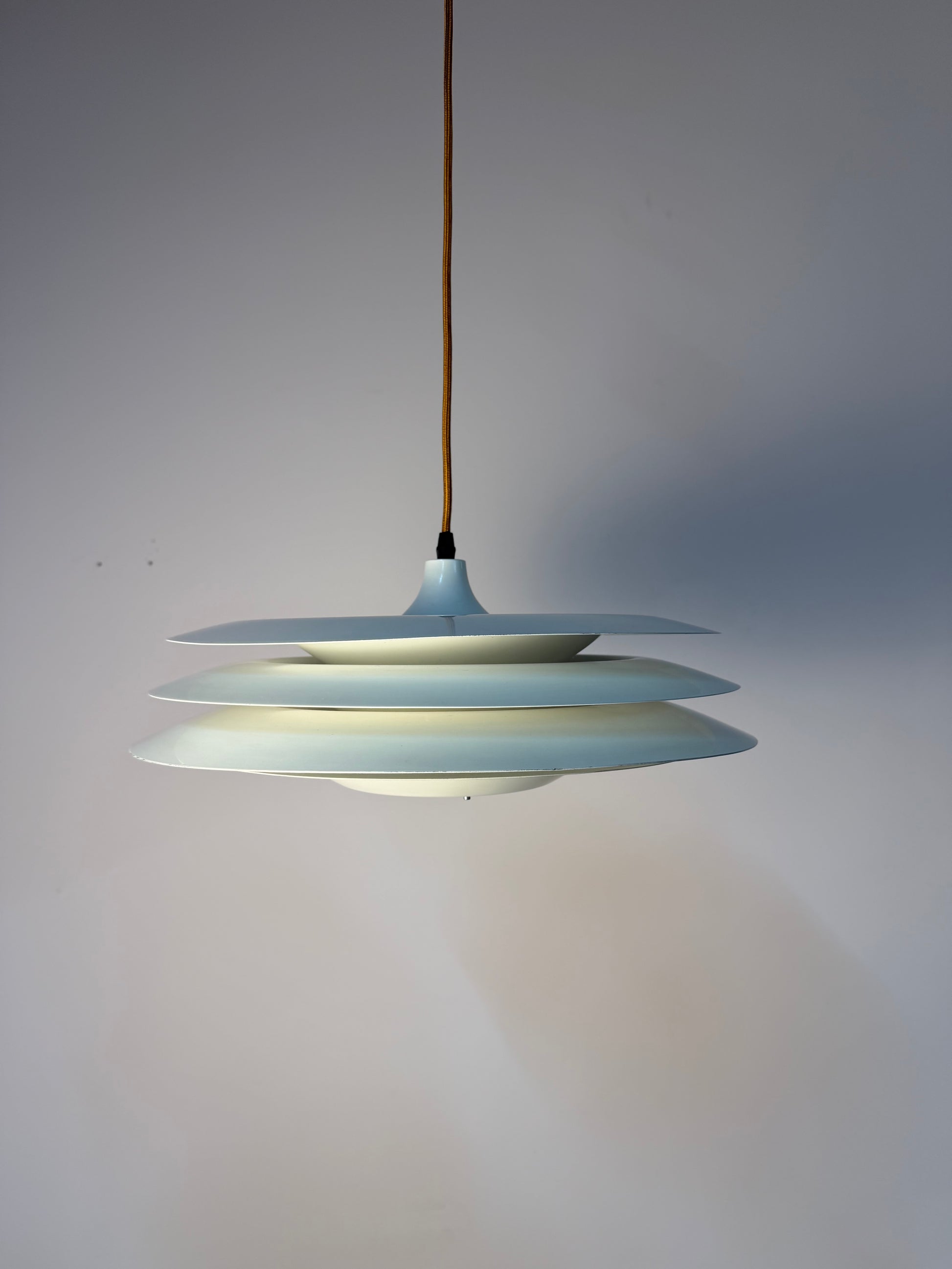 Lamellenlampe Typ 2010 weiß von Vitrika