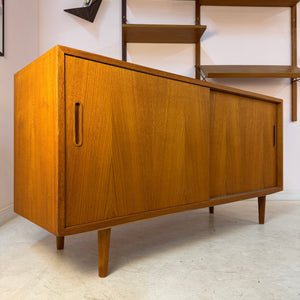 Sideboard Teak von Carlo Jensen für Hundevad & Co