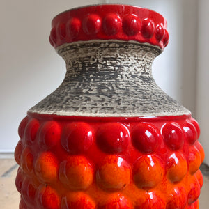 Bodenvase von Bodo Mans für Bay Keramik