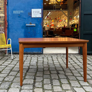 Ausziehbarer Esstisch Teak von Grete Jalk für Glostrup Møbelfabrik