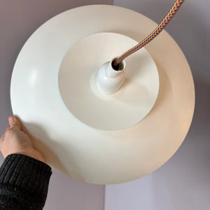 Lamellenlampe weiss Dänemark