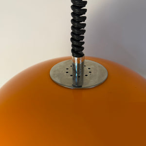 Hängelampe Modell Jolly orange Kunststoff von Guzzini