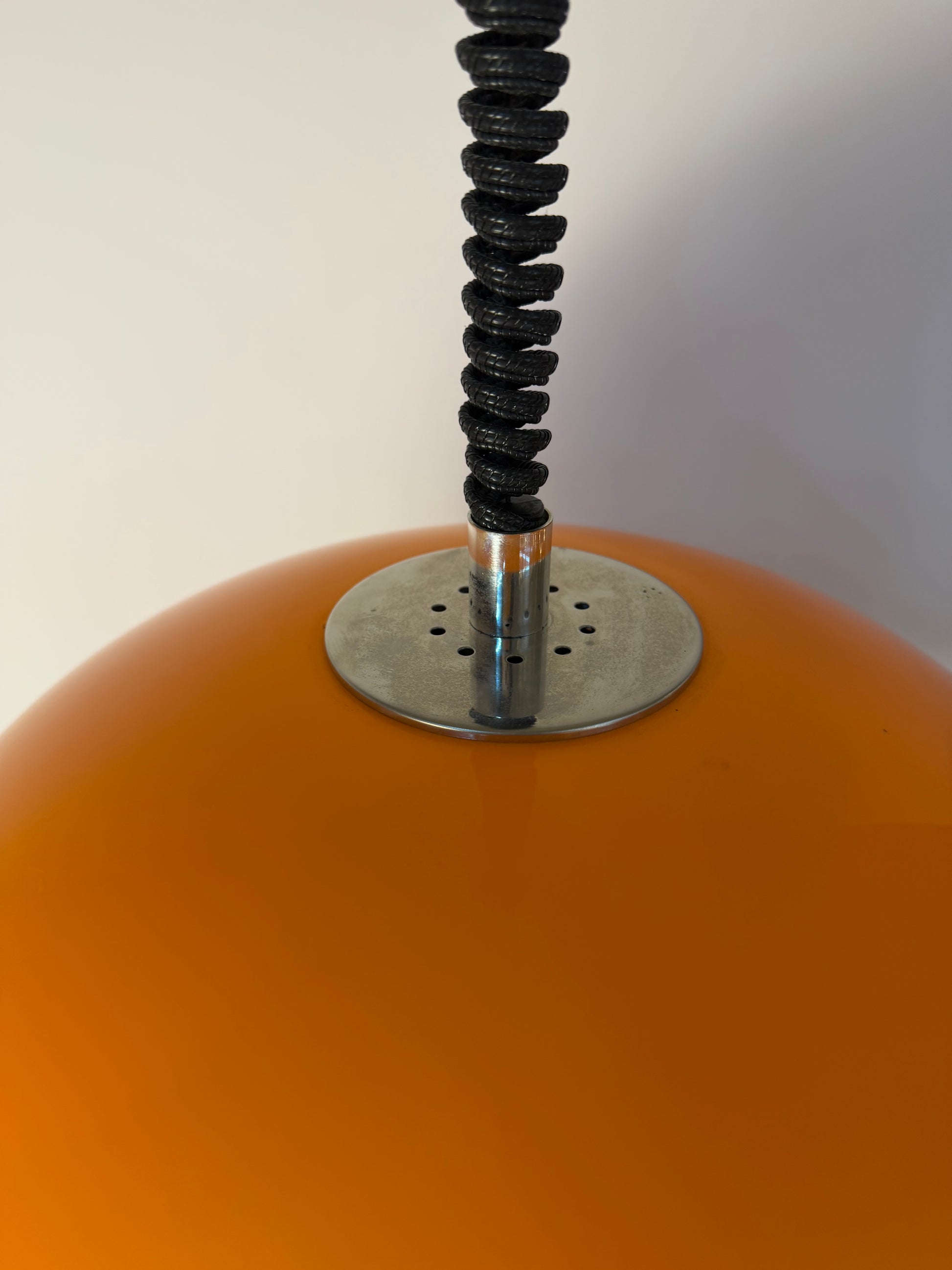 Hängelampe Modell Jolly orange Kunststoff von Guzzini