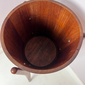 Pflanzkübel Teak aus Dänemark