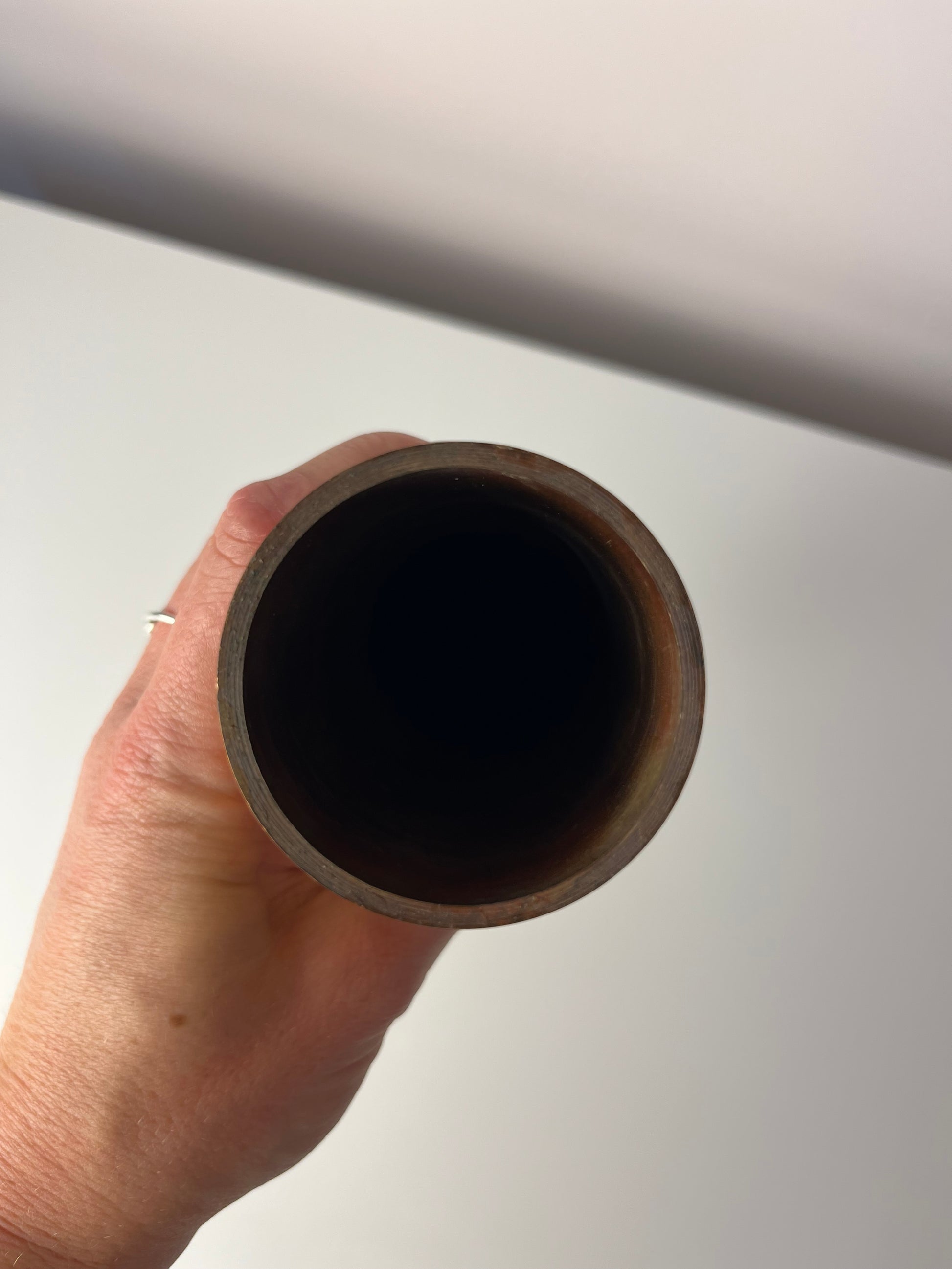 Vase Kupfer