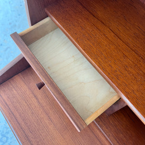 Sekretär Teak von Handbjerg Møbelfabrik