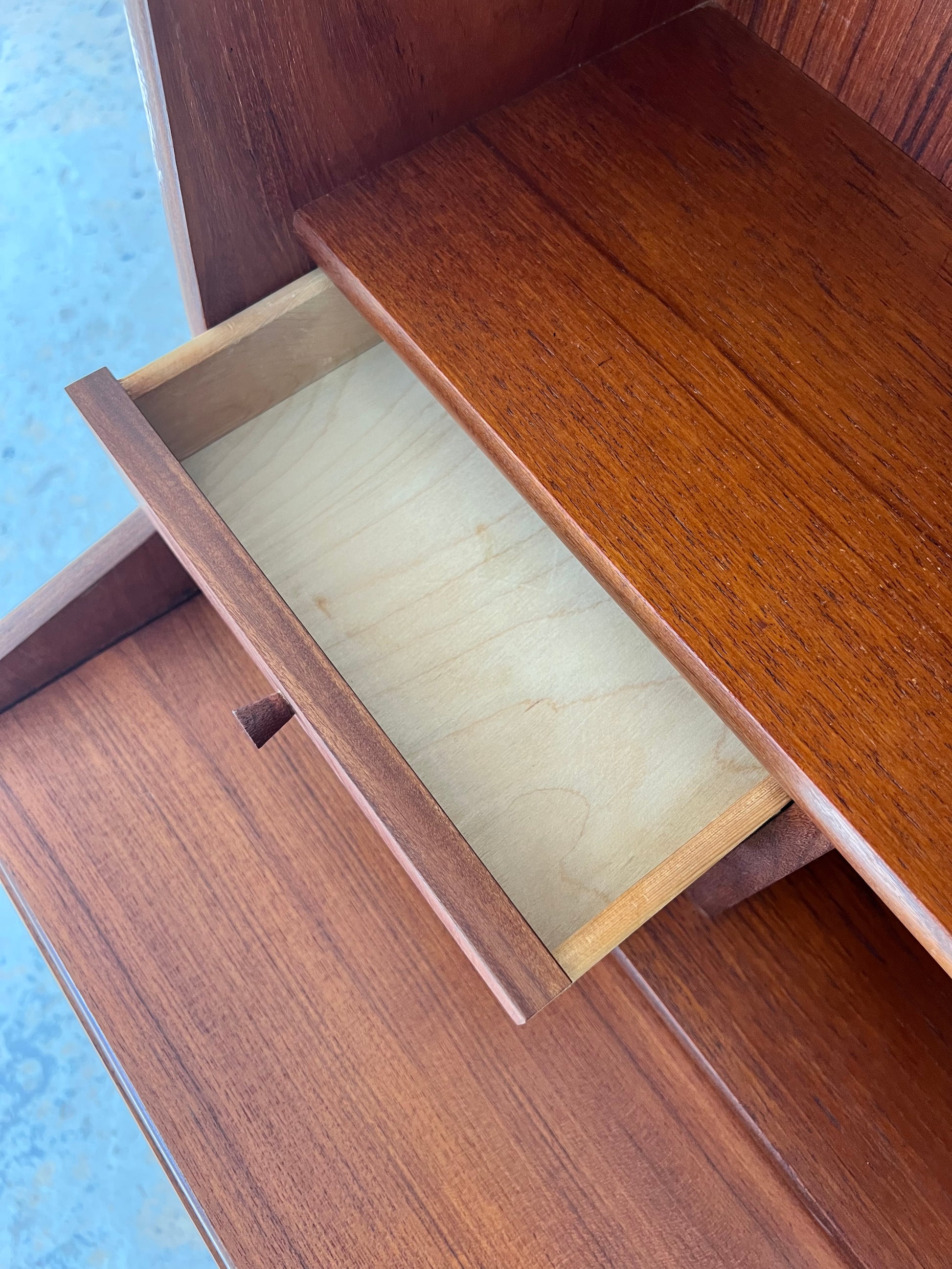 Sekretär Teak von Handbjerg Møbelfabrik