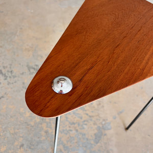 Beistelltisch Dreieck Teak aus Dänemark