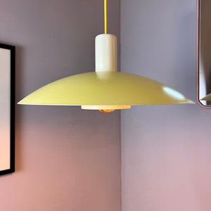 Horn Typ 733 gelb weiß neu lackiert von Horn