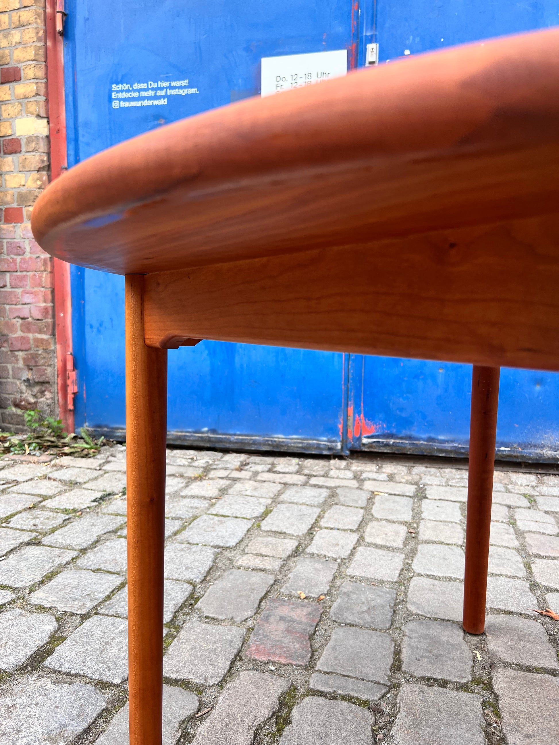 Esstisch Teak ausziehbar aus Dänemark