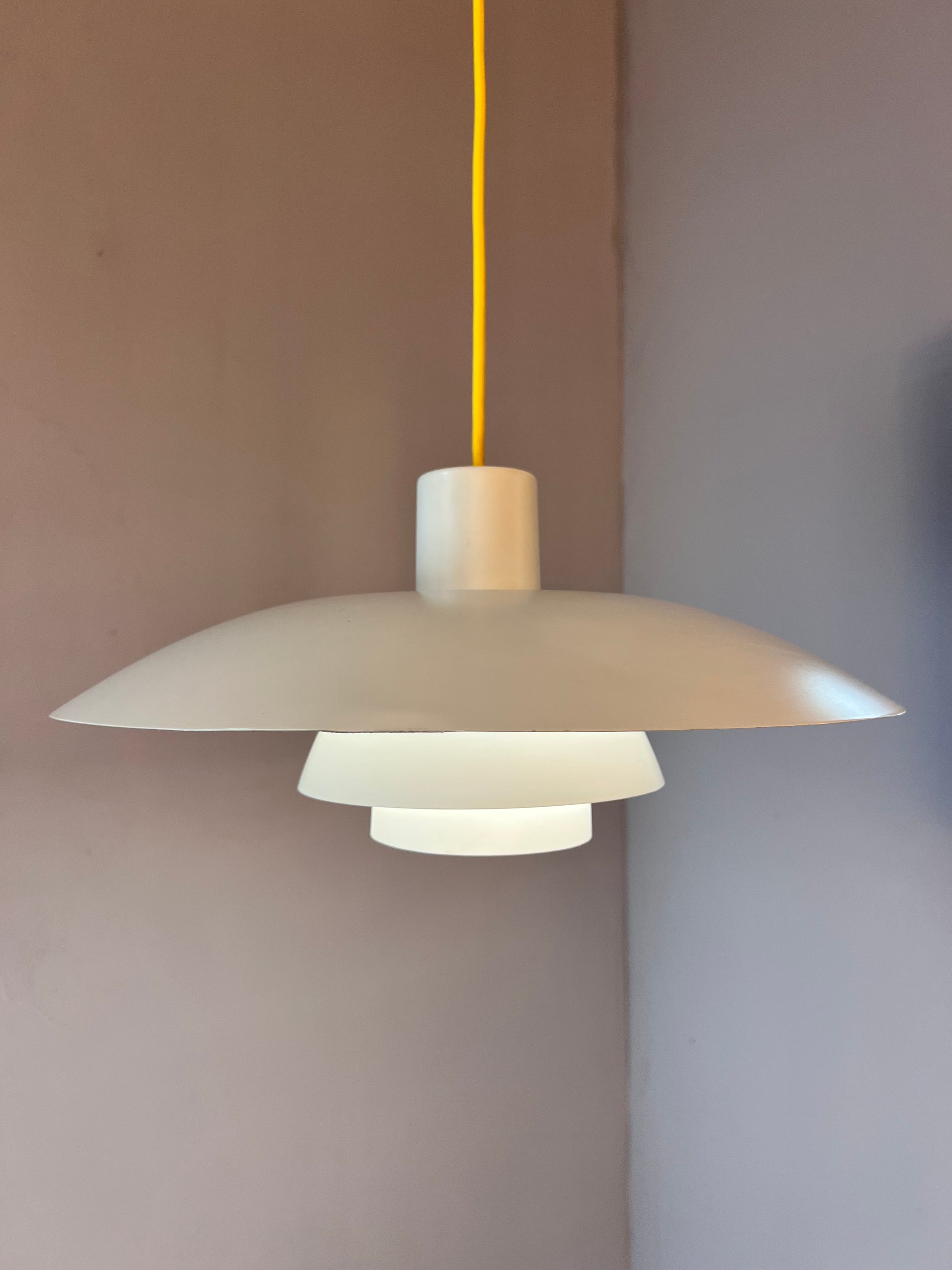 Lamellenlampe PH4 von Poul Henningsen für Louis Poulsen