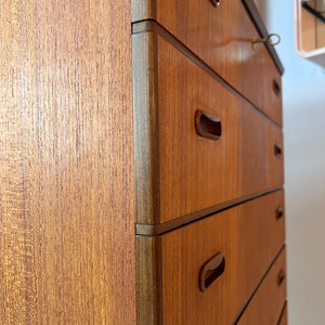 Schubladenkommode Teak aus Dänemark